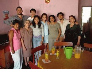 Flabio Diaz y Familia